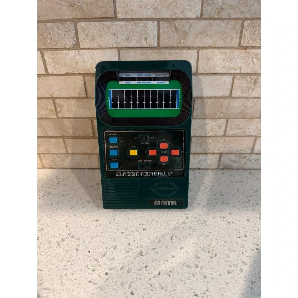 Vintage‎ Handheld Electronic Games Bundle Tested Working
